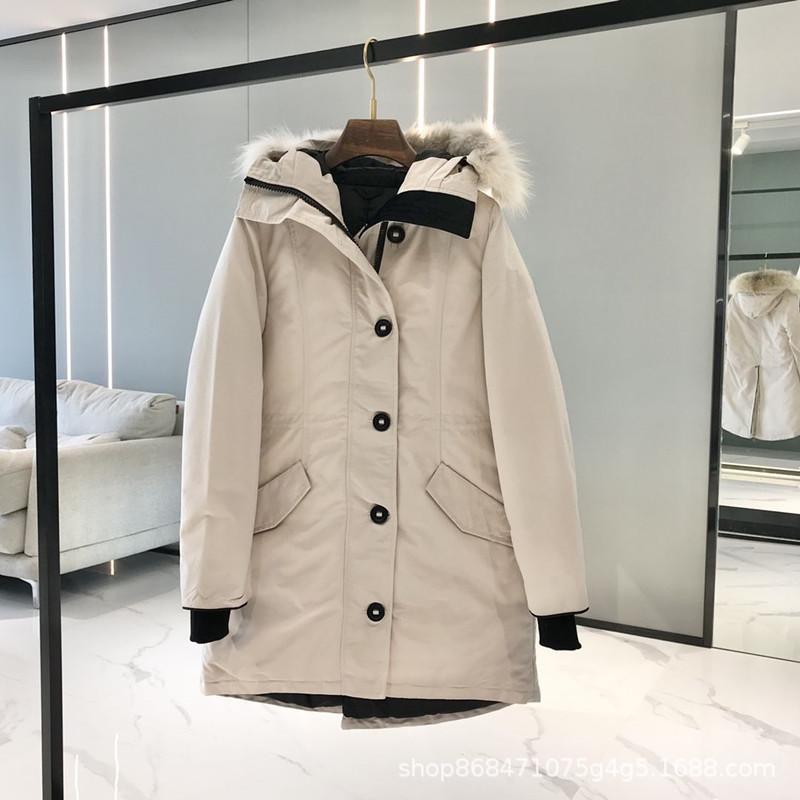 New Goose Down Jacket Canada Rossclair Women's Dovetail Jacket Parker Coat