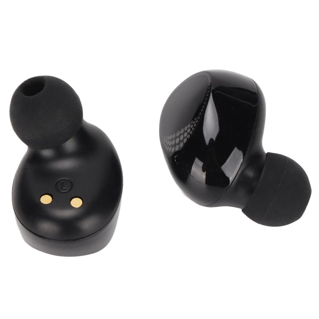 M10A Touch BT Earbuds Portable Wireless Earbuds with LED Breathing Light for Travels Business Trips