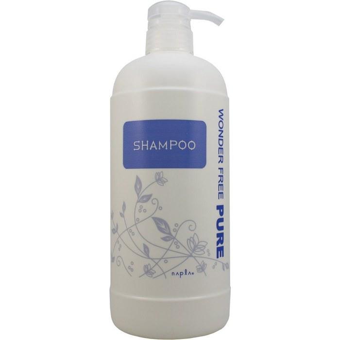 [Napla] Wonder Free Pure Shampoo 1000ml White (1 Liter)