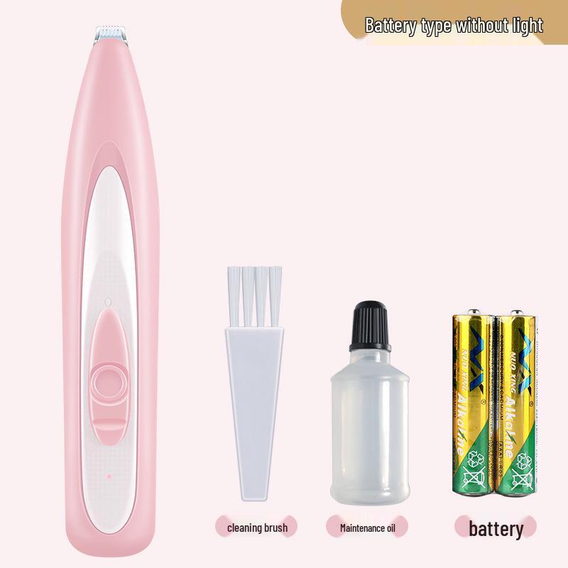 Electric Pet Paw Hair Trimmer for Cats and Dogs