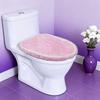 Toilet Mat Safety Elastic Easy Installation Bright Color Toilet Cover Hotel Bathroom Decor Elastic