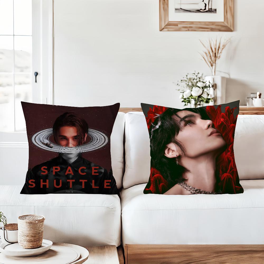 Singer Jeff Satur Pillow Case Suitable For Bedrooms Living Rooms Cars Home Decoration