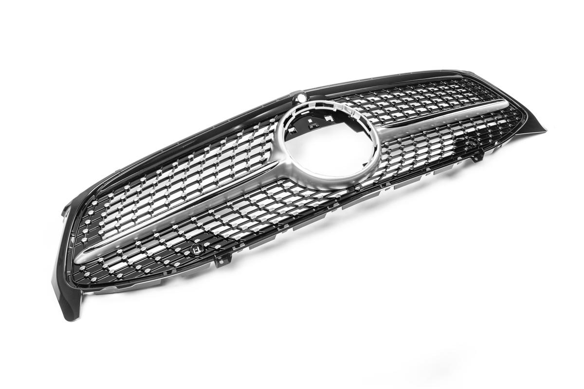 

Передні грати (Diamond Silver) для Mercedes CLA C118 2019- рр