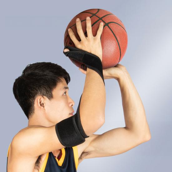Basketball Shot Trainer Straps Straight Shooter Training Aid Basketball Shot Corrector To Keep Elbow In And Follow Thru Straight