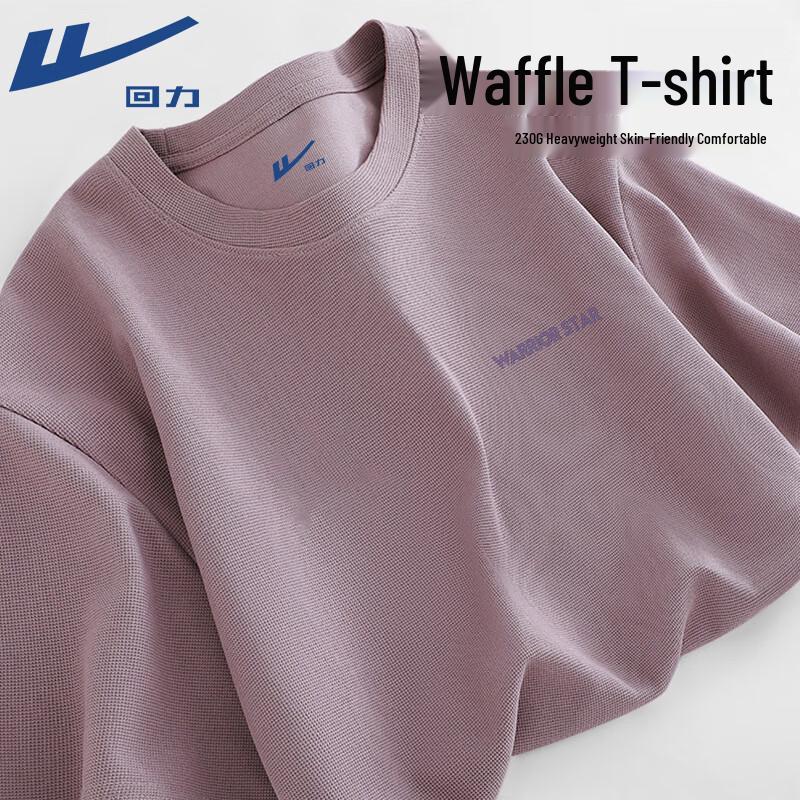 Warrior 2026 Men's Short Sleeve Waffle T-Shirt