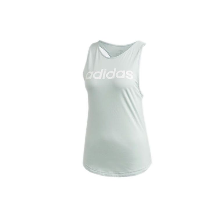 

Adidas Спортивная майка с логотипом и буквенным принтом, женская зеленая FM6360 XS