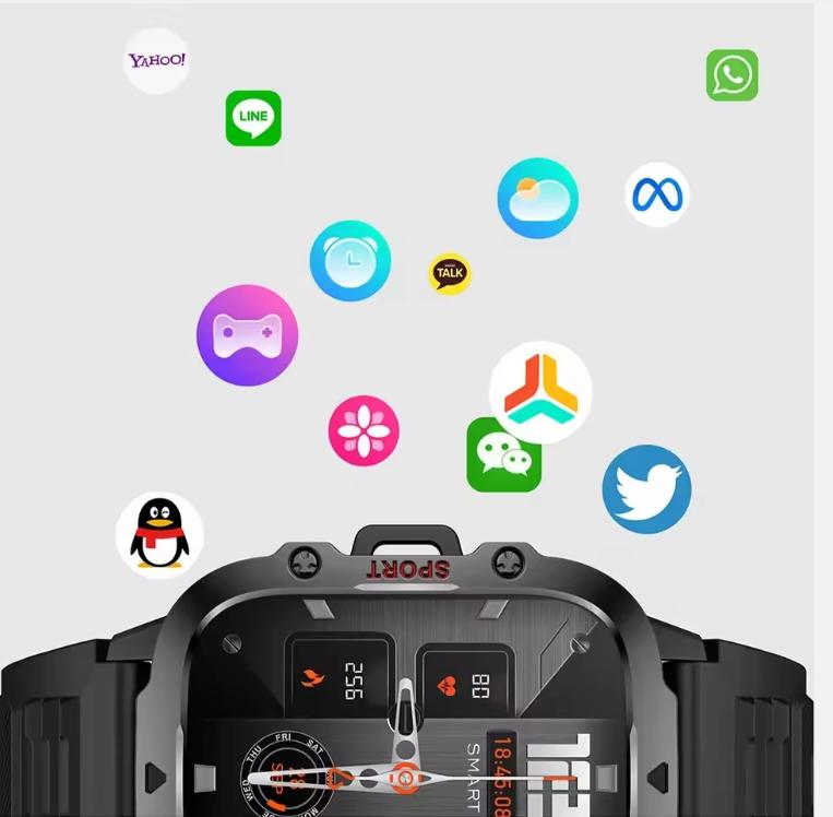 Men Smart Watch Bluetooth Call Fitness Clock 3ATM IP68 Swim Waterproof Sports Smartwatch for Women Android 2025