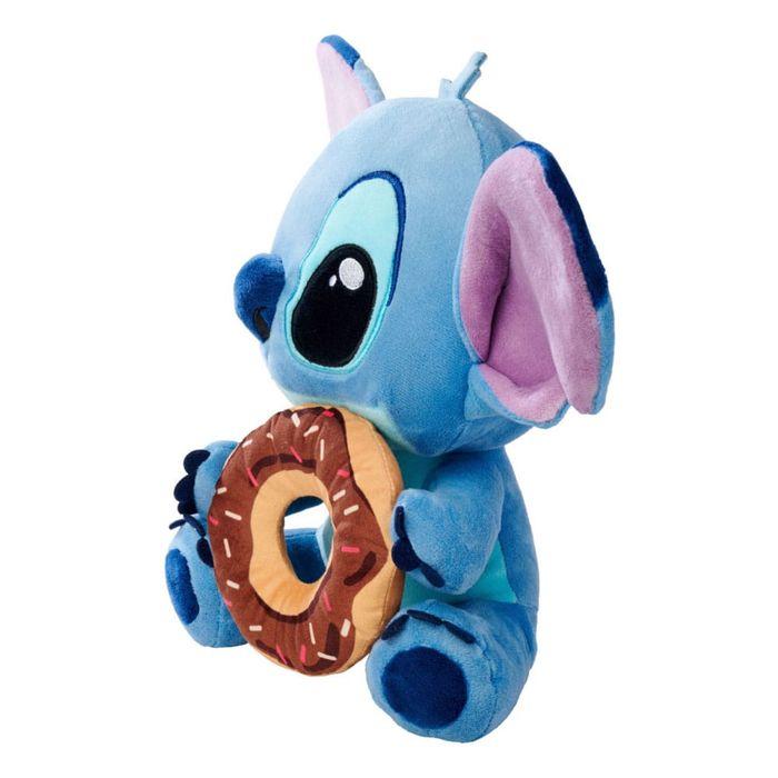 Simba - Lilo & Stitch - Peluche Stitch Avec Donut 25 Cm