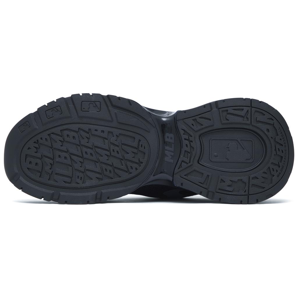 New MLB Curve Runner Low Top Casual Running Shoes Unisex Black 3ARNSPL4N-07BKS