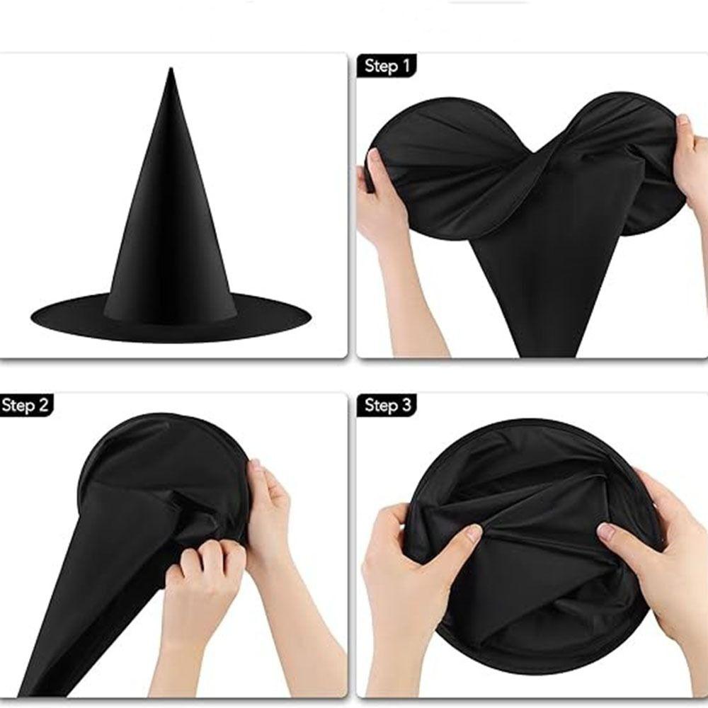 Bat Children Wizard Cap Spider Halloween Cosplay Accessories Halloween Wizard Hat  Festival