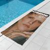 Sänger E-Ethel C-cain Handtuch Strand Schnelltrocknend Weich Poolhandtücher Geschenk für Reise Fitnessstudio Dusche Camping Sport