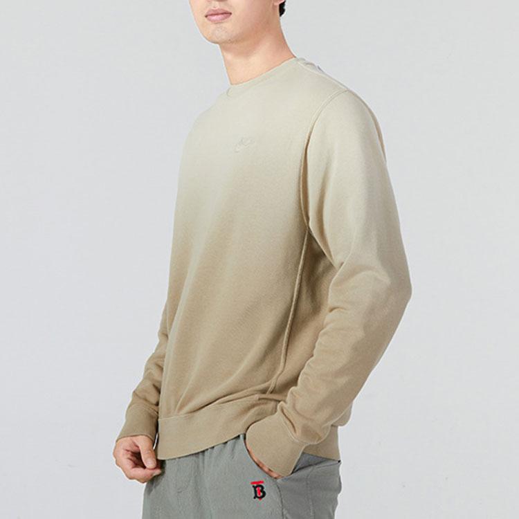 Пуловер свободного покроя с круглым вырезом Nike Gradient и длинными рукавами — фото 5