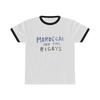 Camiseta Ringer de Regular Show Mordecai y los Rigbys, Camiseta Casual Transpirable de Secado Rápido para Hombres, Mujeres, Niños, Fans de Dibujos Animados