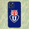 C-Chiles U-University-s Logo Phone Case For iPhone 16,15,14,13,12,11 Plus,Pro Max,XS,X,XR,SE,Mini,8,7,Soft Silicone Black Cover