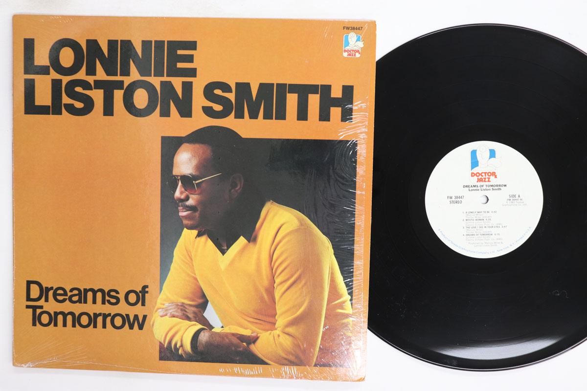 LP Record LONNIE LISTON SMITH Dreams Of Tomorrow FW38447 DOCTOR JAZZ 1983 US Jazz Used