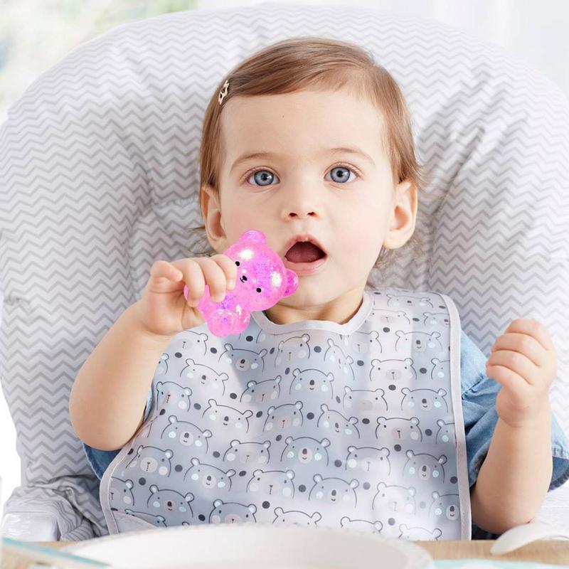 Animals  Anti-stress Toys Cartoon Bear Stress Relief Squeezing Toy Slow Rising Bear Pinch Toy Funny Squeeze Animal Gift for Kids