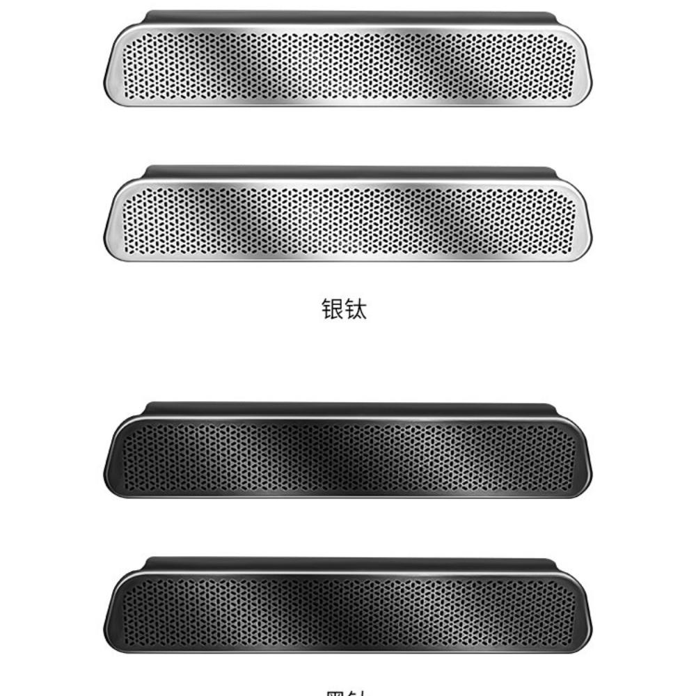 For Geely Galaxy E5 EX5 Car Under Seat Air Vent Protective Cover Metal Dustproof Grille Interior