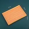 Rectangular Bamboo Serving & Grill Tray