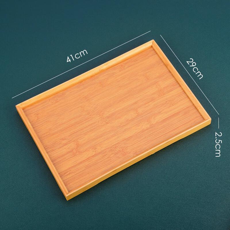Bamboo Rectangular Serving Tray