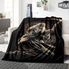 Lord Rings Blanket Soft Warm Cozy Perfect for Office Picnics Office Chair for All Occasions Warmthful Decor Birthday Christmas Gift Blanket