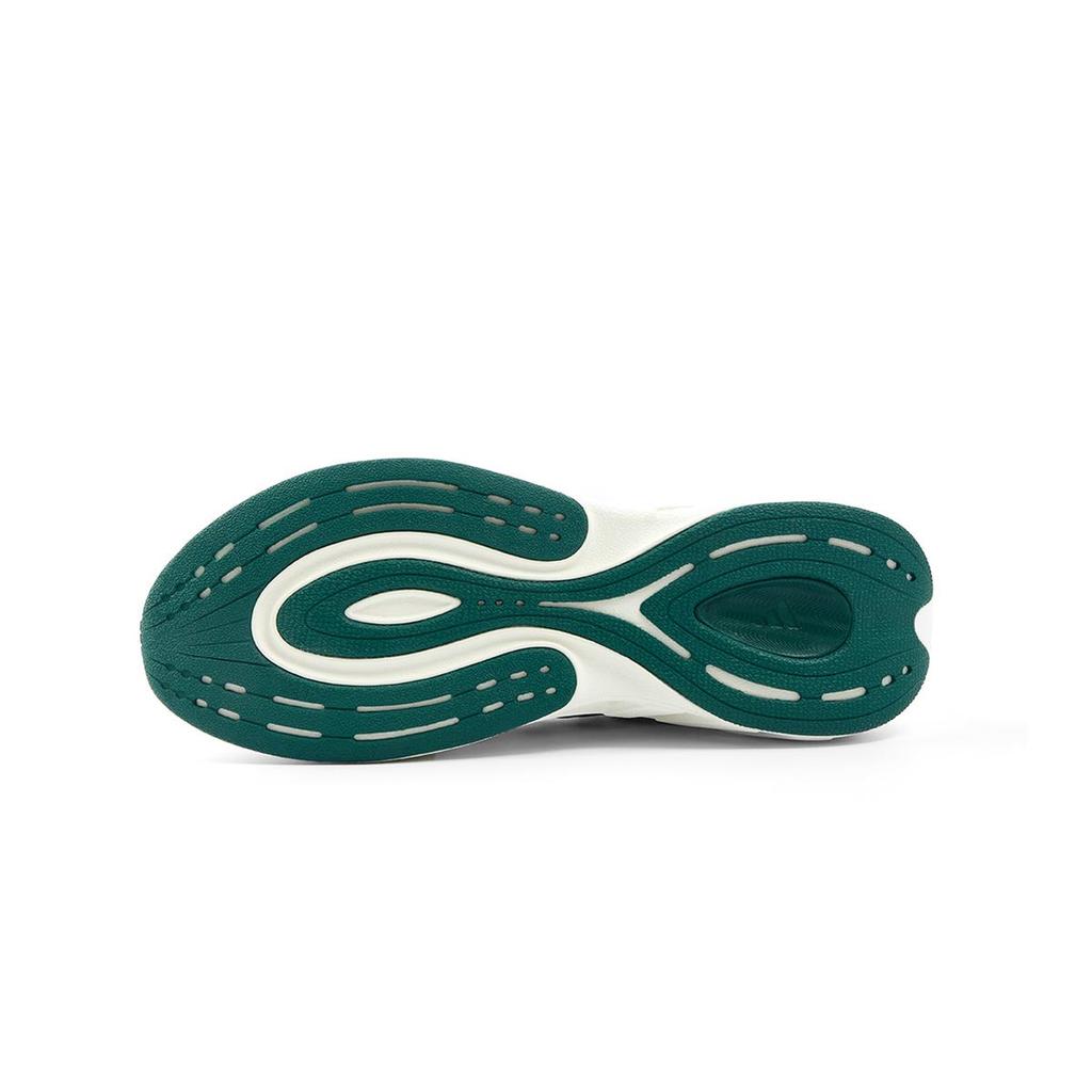 Adidas All Day Power Comfortable Versatile Breathable Low-Top Lifestyle Casual Shoes Unisex Casual Shoes White Green IH6028