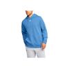 Under Armour Loose Fleece Hooded Pullover Casual Sports Sweatshirt Men sweatshirt Blue 1300123-475