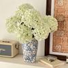 Artificial Flowers Silk Hydrangea Fake Flower Wedding Bridal Bouquet Arrangement Home Christmas Decor Hortensia Artificiales