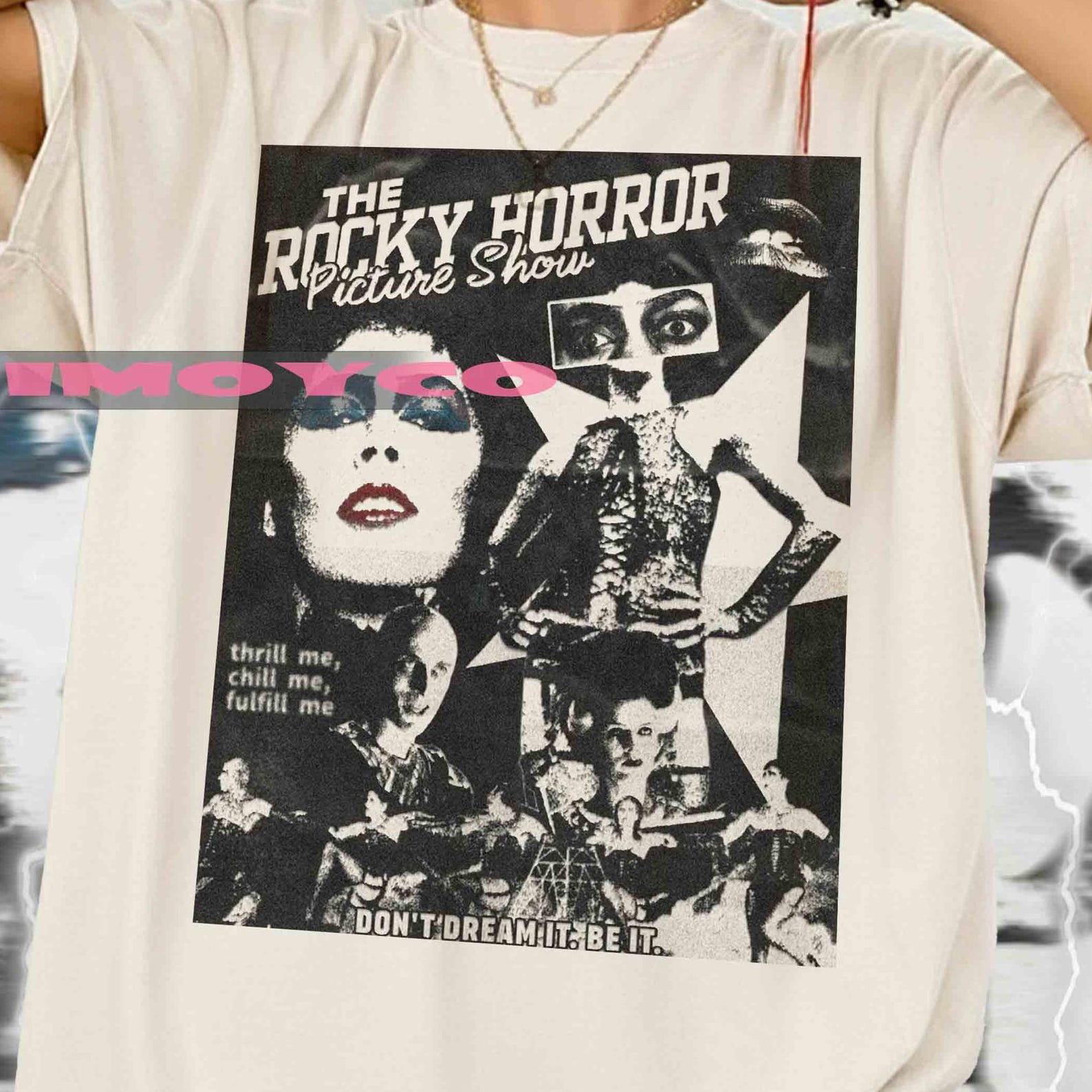 Unisex Rocky Horror Picture Show T-Shirt – Retro Horror Tee S
