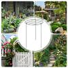Plant Trellis Indoor Stable 3 Pieces Iron Plant Support Multifunctional Garden Supplies For Potted Planter Propagation Raised