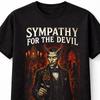 Sympathy For The Devil Gothic Horror Rock Graphic Unisex TShirt