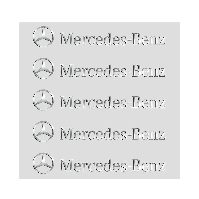

car Mercedes Benz AMG class W205 W203 GLC GLK W206 W220 A180 W211 3D Metal Emblem Sticker Car Interior Decoration Styling Decals