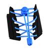 1 Set No Tie Shoelaces Elastic Heavy Duty Lock Adjustable Multi-colored Kids Adults