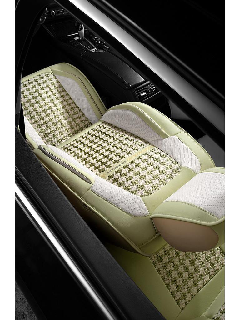 Ice Silk Seat Cover for Great Wall Fengjun 5 - All-Season, Full Surround, Universal Fit for European Trucks