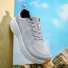 Men's Wide Fit Lightweight Mesh Running Shoes with Soft Sole & Shock Absorption for Spring/Autumn 2026