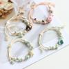 Ethnic Style Artistic Woven Jingdezhen Ceramic Hand Rope Student Children's Bracelet