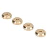 Widen Brass Heavy Counterweight Wheels Hex for 1 24 Axial SCX24 90081 RC Crawler Car