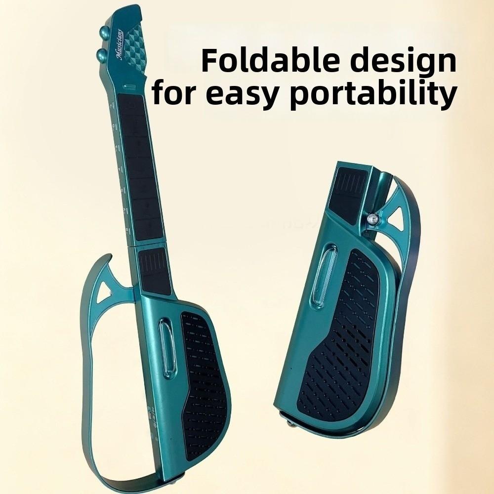 Foldable Kids Electric Musical Guitar Music Enlightenment Instrument Music Education