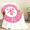 Classic Luxurious D Dellafuente F FC Energetic Blanket For Soft Throw Blanket for Picnic Bed Sofa Home Bedroom Warm Comfortable
