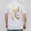 PUMA Bronzing Printing Round Neck Short Sleeve White Men's 587582-02