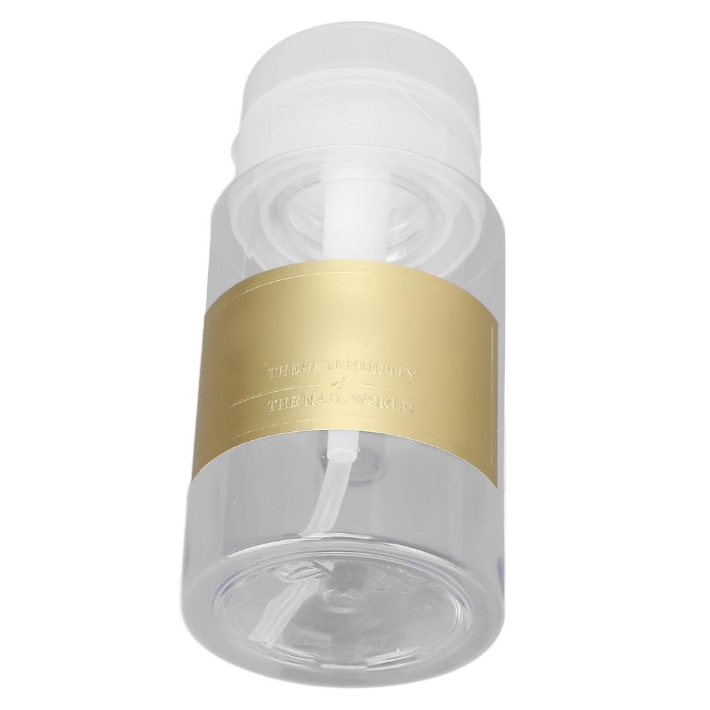 Press Bottle Makeup Remover Moisturizing Water Nail Remover Press Bottle Empty Bottle