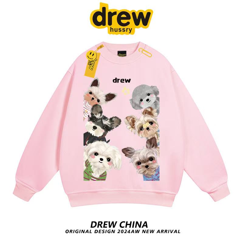 

Уличная одежда с рисунком мальтийской собаки унисекс из хлопка, свитер, топы, толстовка с капюшоном 3XL розовый