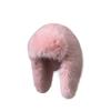 Hot Sale Outdoor Women Girl Furry Fluffy Designer Protect Ears Bucket Cap Long fox Faux Fur Caps Winter Hats