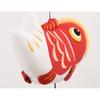 May Doll no Chirimen craft Compact Mini Day Helmet Hanging Carp Streamer Fluffy Carp Streamer [May Doll] [Tango Sekku] Children's