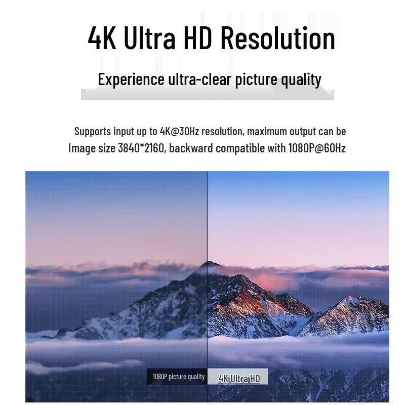 HuiDu Professional 8x8 HD Video Matrix Switcher (CN Version)