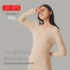 Women's Extra Thick Fleece-Lined Acrylic Thermal Base Layer Top