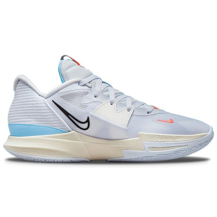 New Nike Kyrie Low 5 'Light Blue Grey' DJ6012-003