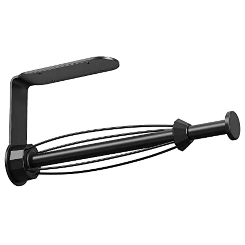 Praktický nástěnný stojan na papírové ručníky Lepicí držák na papírové ručníky Řešení pro úsporu místa Ocel do kuchyně a koupelny