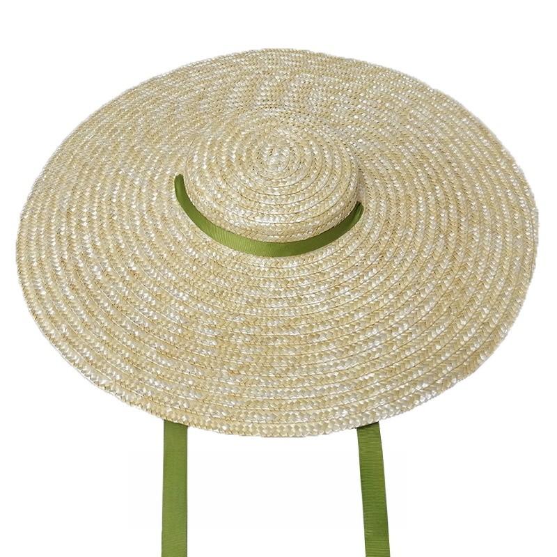 Straw Hat Summer Girl Fashion Wide Brim Breathable Sun Shade For Beach Vacation
