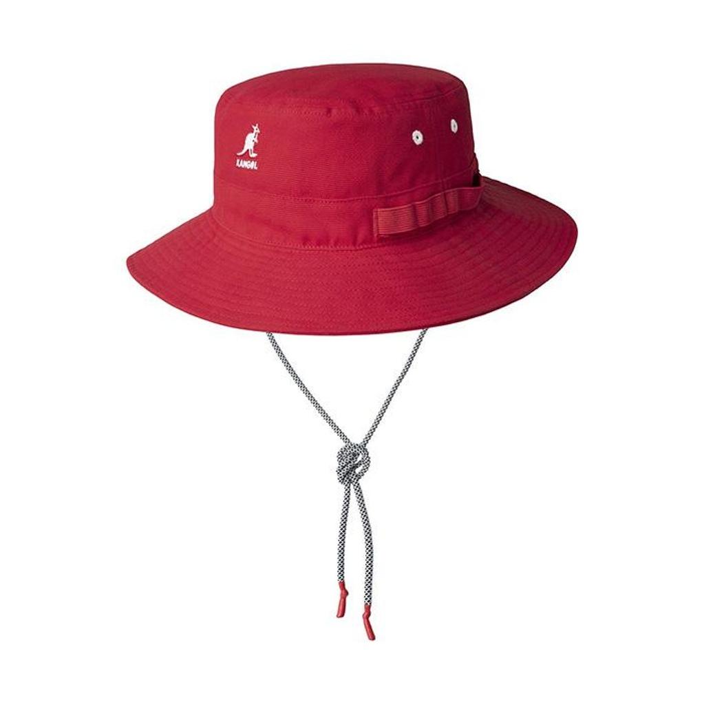 KANGOL Utility Cause Jungle Hat K5302 Red