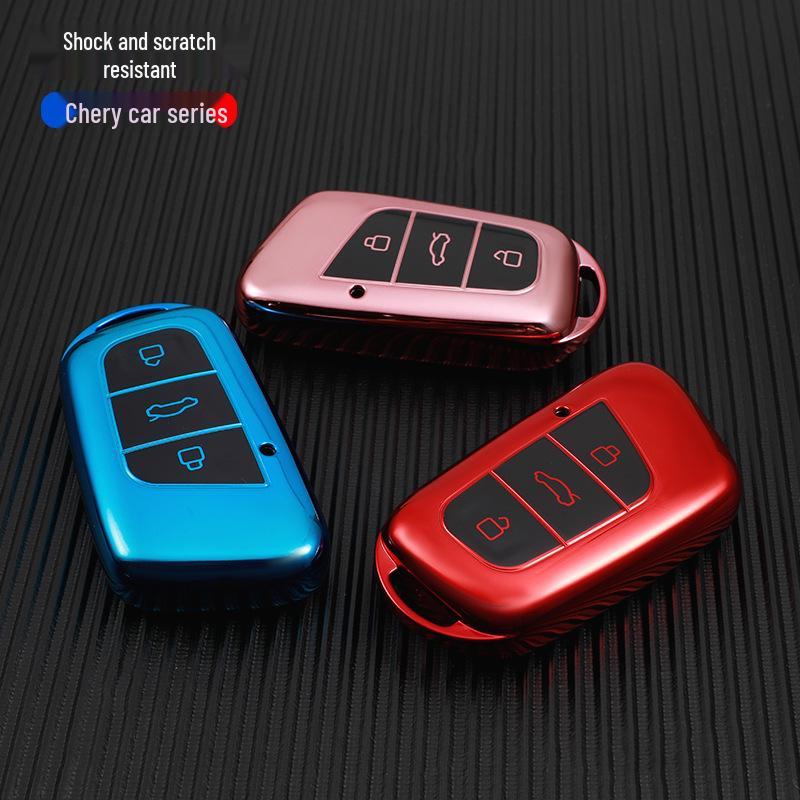 **Chery 2021 Little Ant EQ1 Nyckelskal för Arrizo e & Tiggo e**